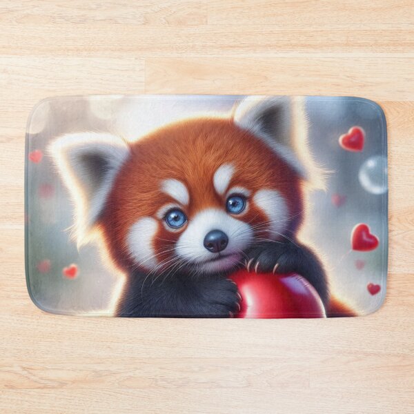 Item preview, Valetine Red Panda 2 designed and sold by PANDALOVEART.