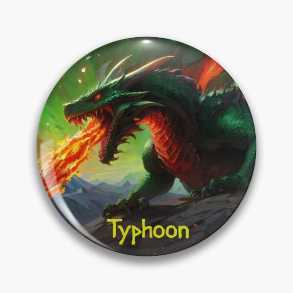 Item preview, Typhoon designed and sold by Dipinta-Favella.