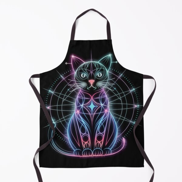 Item preview, Sacred Geometry Cat designed and sold by FusiTink.