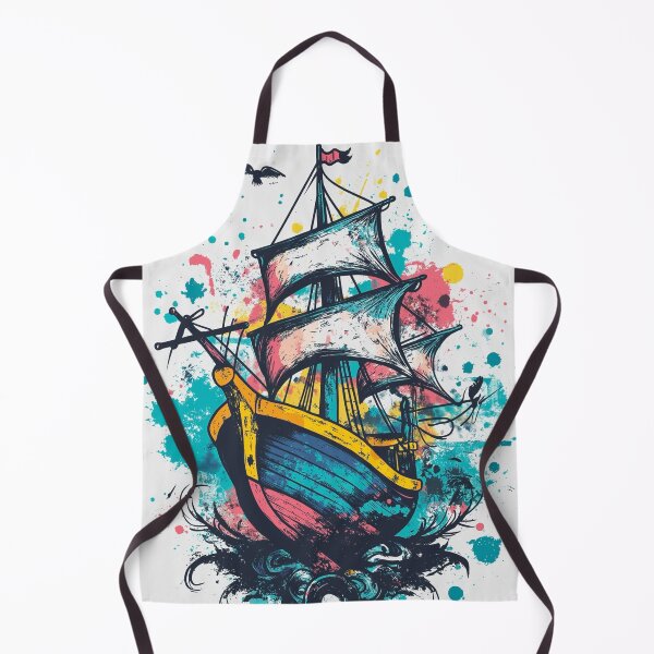 Item preview, Clipper Ship Tattoo designed and sold by MatrixTattoo.