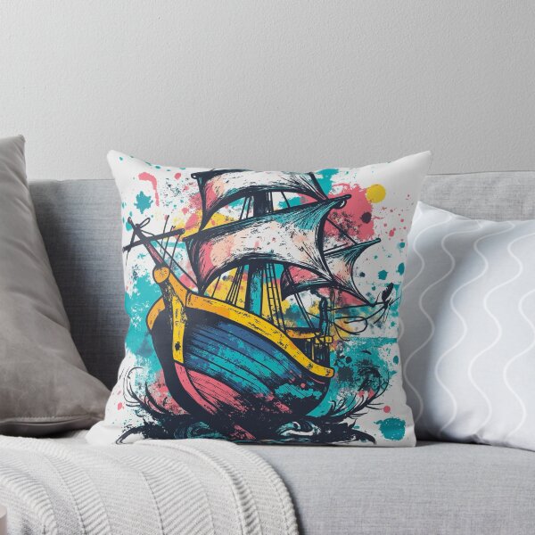 Item preview, Clipper Ship Tattoo designed and sold by MatrixTattoo.