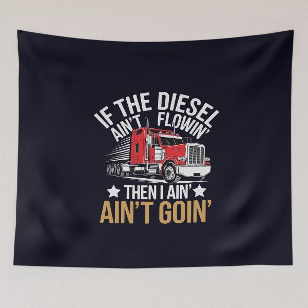 Item preview, Diesel Power: The Heartbeat of the Road designed and sold by ArteeInnovation.