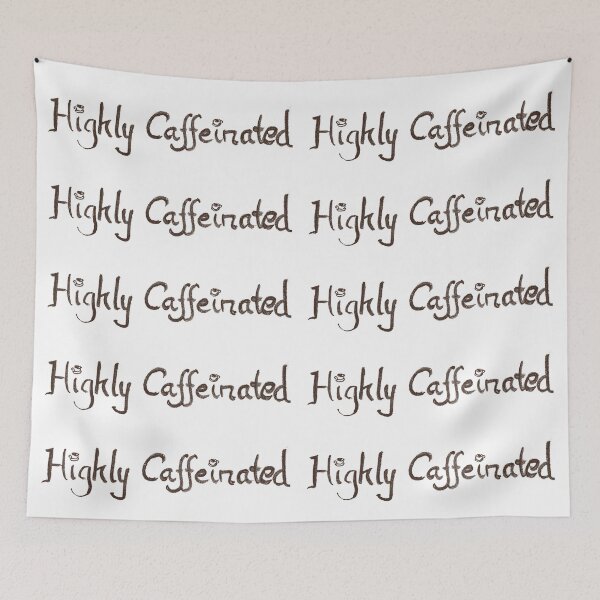 Item preview, Highly Caffeinated Brown designed and sold by MagentaTwilight.