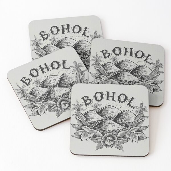 Item preview, Bohol Chocolate Hills T-Shirt designed and sold by likbatonboot.