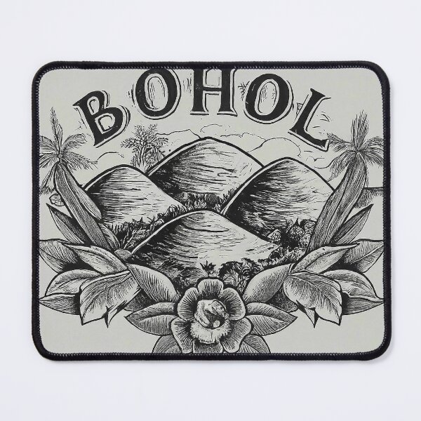 Item preview, Bohol Chocolate Hills T-Shirt designed and sold by likbatonboot.