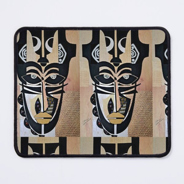Item preview, West African Masks, Enthic art,Tribal artistry, Mud art designed and sold by Right-UR.