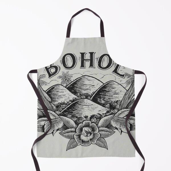 Item preview, Bohol Chocolate Hills T-Shirt designed and sold by likbatonboot.
