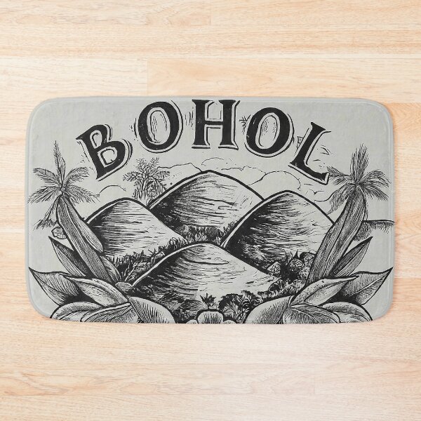 Item preview, Bohol Chocolate Hills T-Shirt designed and sold by likbatonboot.