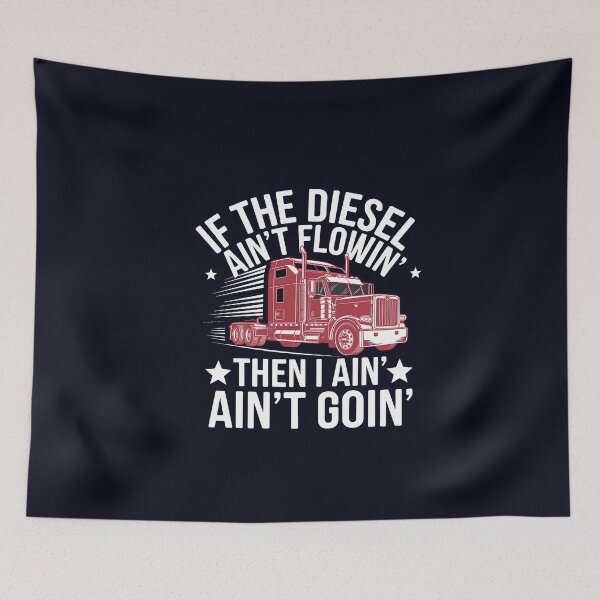 Item preview, Diesel Power: The Heartbeat of the Road designed and sold by ArteeInnovation.