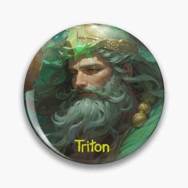Item preview, Triton designed and sold by Dipinta-Favella.