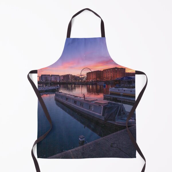 Item preview, Liverpool Salthouse Dock after beautiful sunset designed and sold by Kipcio.