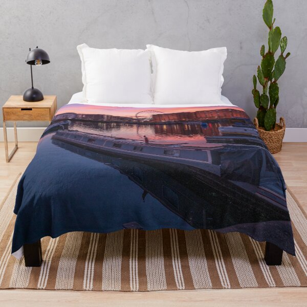 Item preview, Liverpool Salthouse Dock after beautiful sunset designed and sold by Kipcio.