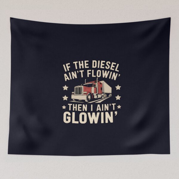 Item preview, Diesel Power: The Heartbeat of the Road designed and sold by ArteeInnovation.