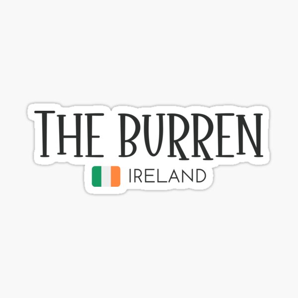 Item preview, The Burren - Ireland  designed and sold by StudioRedKoala.