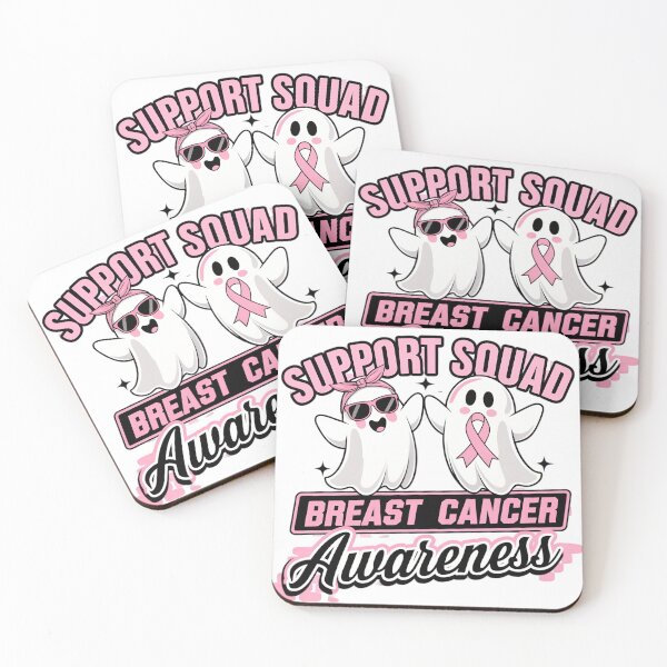 Item preview, Support Squad Breast Cancer awareness  designed and sold by bittucreates.