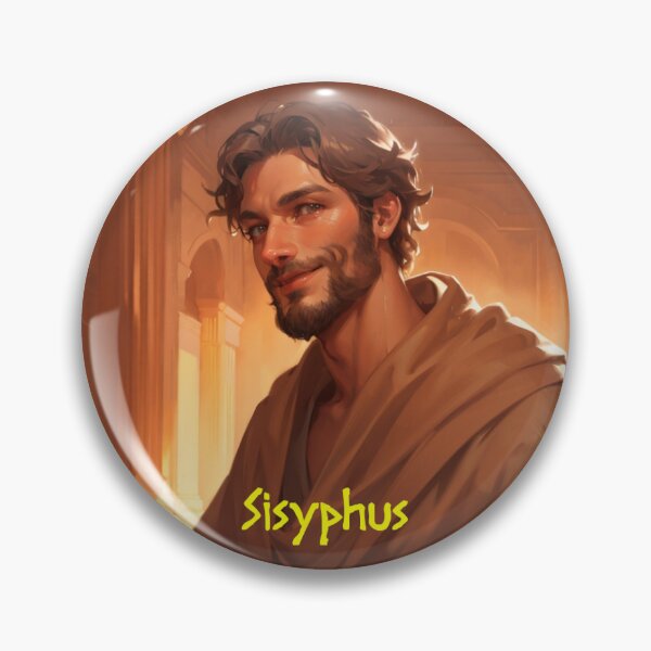 Item preview, sisyphus designed and sold by Dipinta-Favella.
