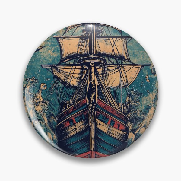 Item preview, Clipper Ship Tattoo designed and sold by MatrixTattoo.