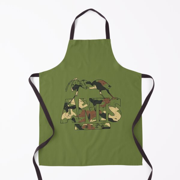 Item preview, ANTS Ushuaïa Club IBIZA: MODEL 2 military green background (original HD DESIGN) designed and sold by LA FRENCH TOUCH.