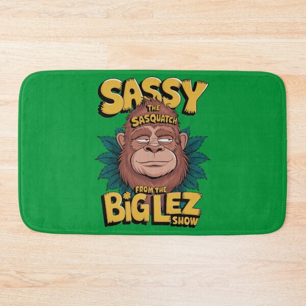 Item preview, Sassy the Sasquatch | Big Lez Show Fan Art | Cheeky Sasquatch Illustration | Funny Cryptid Design | Cartoon Character Art designed and sold by FEBRICAST.
