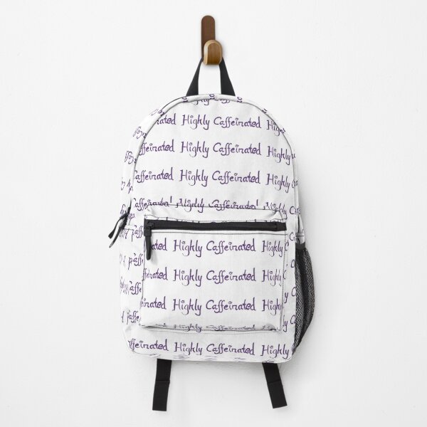 Item preview, Highly Caffeinated Purple designed and sold by MagentaTwilight.