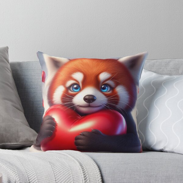 Item preview, Valetine Red Panda 3 designed and sold by PANDALOVEART.