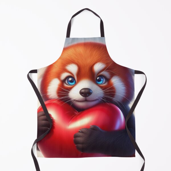 Item preview, Valetine Red Panda 3 designed and sold by PANDALOVEART.