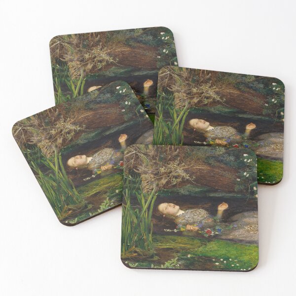 Item preview, Ophelia - John Everett Millais designed and sold by darkgothicart.