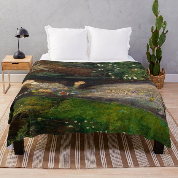 Item preview, Ophelia - John Everett Millais designed and sold by darkgothicart.