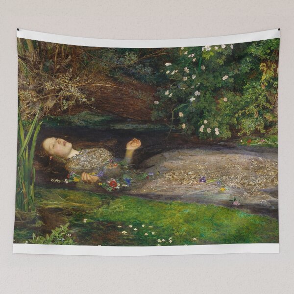 Item preview, Ophelia - John Everett Millais designed and sold by darkgothicart.