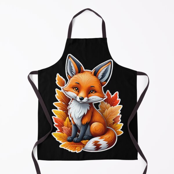Item preview, Cute Fox Autumn Vibes designed and sold by JustCrazyPigeon.