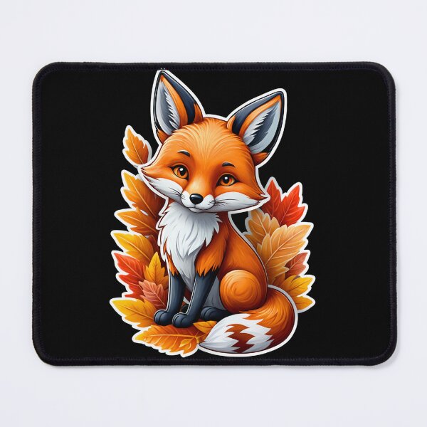 Item preview, Cute Fox Autumn Vibes designed and sold by JustCrazyPigeon.