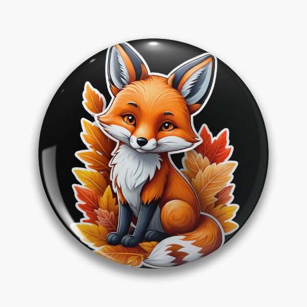 Item preview, Cute Fox Autumn Vibes designed and sold by JustCrazyPigeon.
