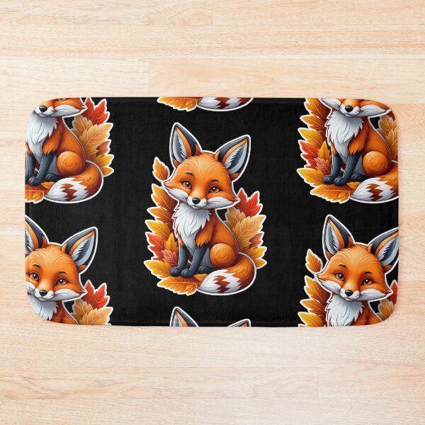 Item preview, Cute Fox Autumn Vibes designed and sold by JustCrazyPigeon.