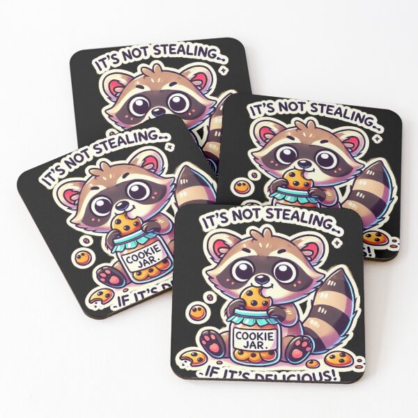 Item preview, The Cookie Bandit: It’s Not Stealing if It’s Delicious! ?? designed and sold by pr1me-shop.