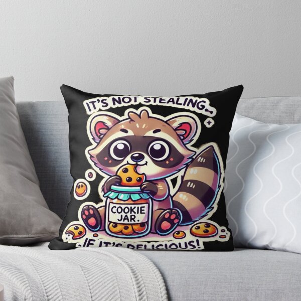 Item preview, The Cookie Bandit: It’s Not Stealing if It’s Delicious! ?? designed and sold by pr1me-shop.