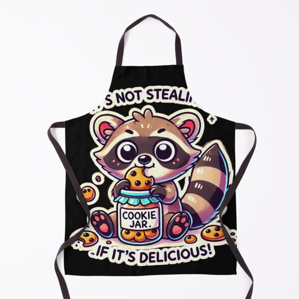 Item preview, The Cookie Bandit: It’s Not Stealing if It’s Delicious! ?? designed and sold by pr1me-shop.