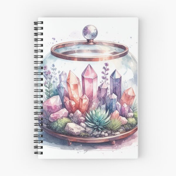 Item preview, Crystal Terrarium designed and sold by Pixelalchemy31.