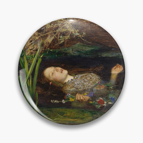 Item preview, Ophelia - John Everett Millais designed and sold by darkgothicart.