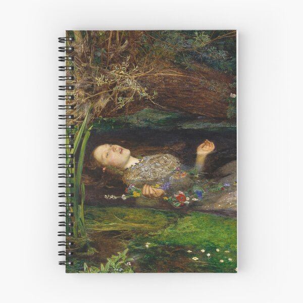 Item preview, Ophelia - John Everett Millais designed and sold by darkgothicart.