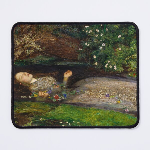 Item preview, Ophelia - John Everett Millais designed and sold by darkgothicart.