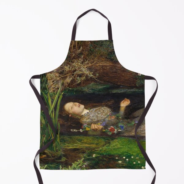 Item preview, Ophelia - John Everett Millais designed and sold by darkgothicart.