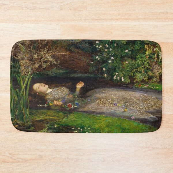 Item preview, Ophelia - John Everett Millais designed and sold by darkgothicart.