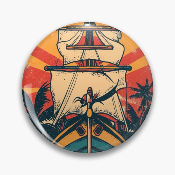 Item preview, Vintage Clipper Ship  designed and sold by MatrixTattoo.