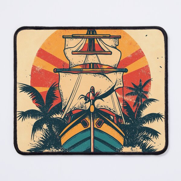 Item preview, Vintage Clipper Ship designed and sold by MatrixTattoo.