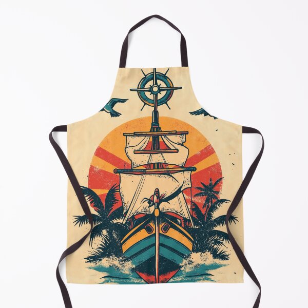 Item preview, Vintage Clipper Ship designed and sold by MatrixTattoo.