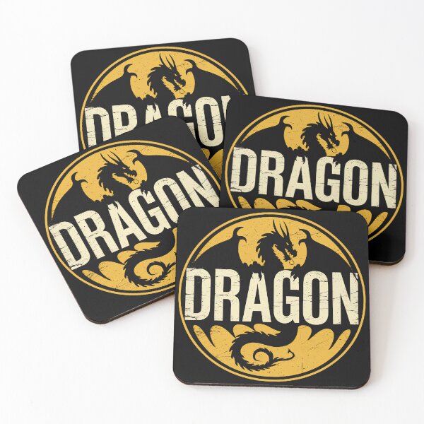 Item preview, Dragon Badge designed and sold by Angry Swan Designs.