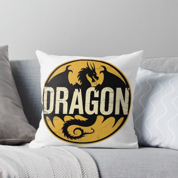 Item preview, Dragon Badge designed and sold by Angry Swan Designs.
