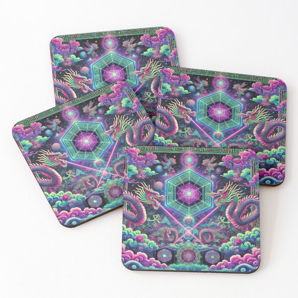 Item preview, Eternal Cosmic Harmony - A Dreamscape of Infinite Space and Time designed and sold by Meta2Physical.