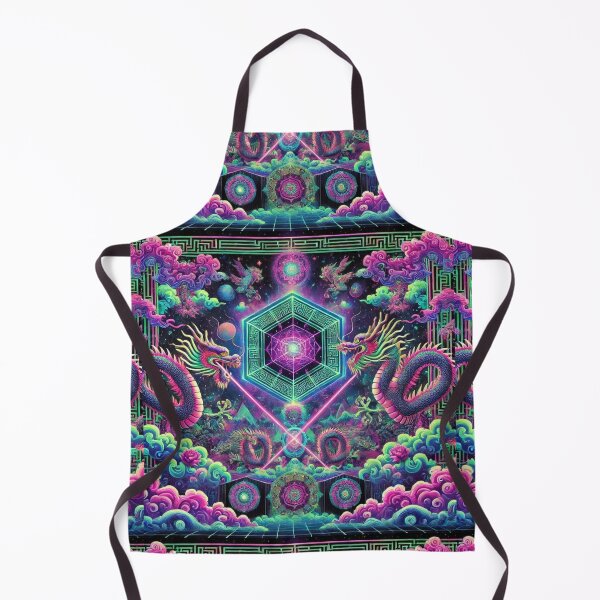 Item preview, Eternal Cosmic Harmony - A Dreamscape of Infinite Space and Time designed and sold by Meta2Physical.