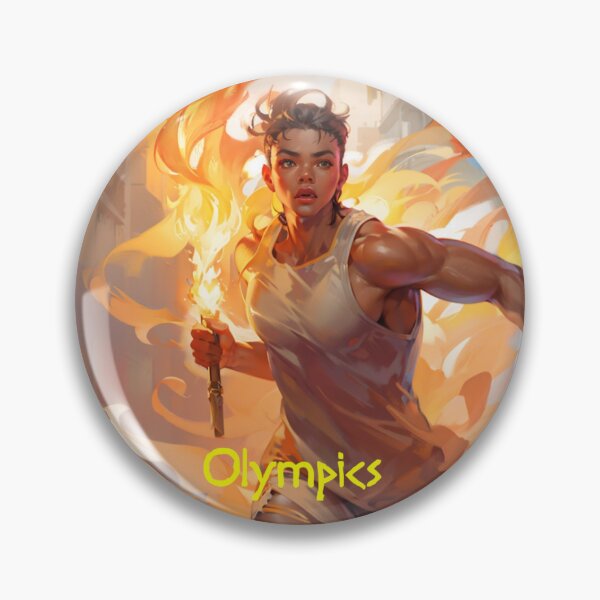 Item preview, Olympics designed and sold by Dipinta-Favella.